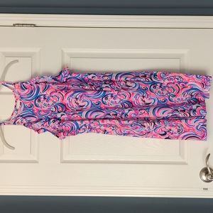Lilly Pulitzer Flamingo Dress Size L